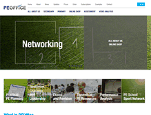 Tablet Screenshot of peoffice.co.uk